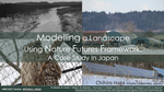 Online Oral Presentation "Modelling a landscape using nature futures framework. a case study in japan"
